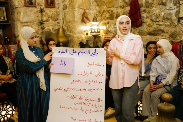 مشروع الفاقد التعليمي، تحت شعار “التعليم حقٌ للجميع”